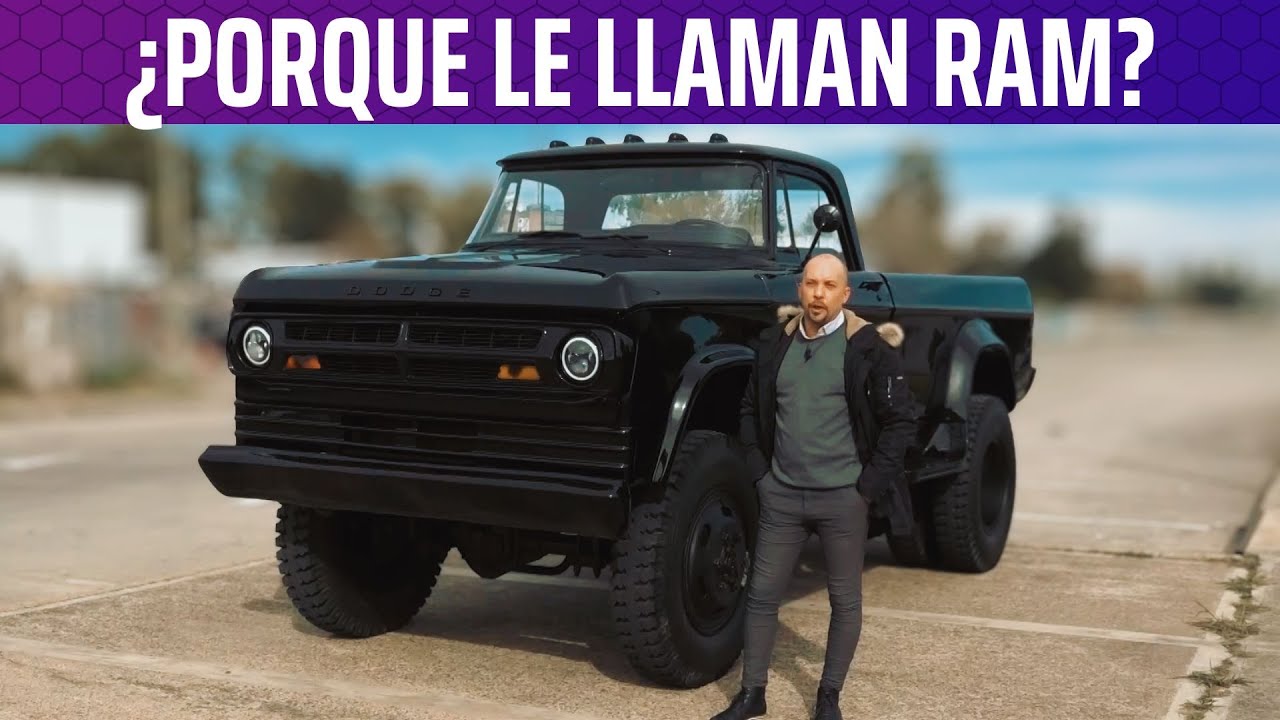 DODGE 500 4x4 con motor V8 de GTX.