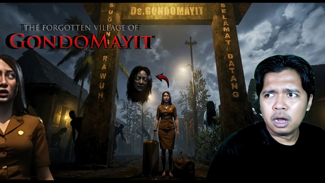 AKU TERPAKSA DINAS KE DESA ANGKER DI JAWA TENGAH YANG BERNAMA GONDOMAYIT