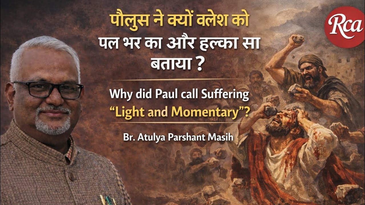 वर्तमान को अनन्तता की दृष्टि से देखें | Eternal Perspective | Br. Atulya Prashant Masih