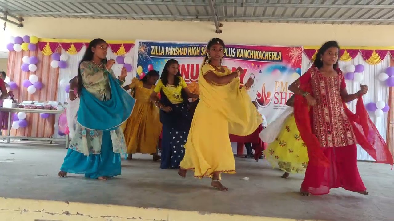 ANNUAL DAY CELEBRATIONS IN ZPHS-KANCHIKACHERLA (2025_26)