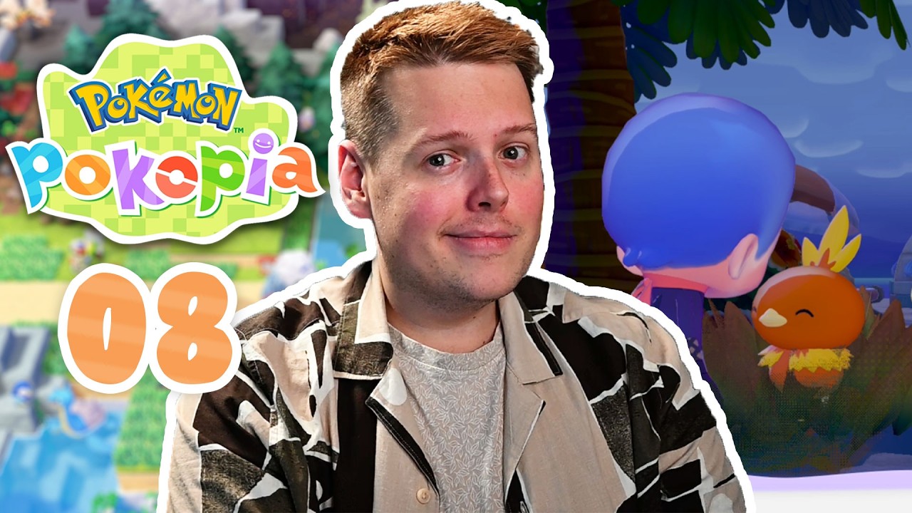 Pokémon Pokopia - Making Bricks With Torchic • Episode 8