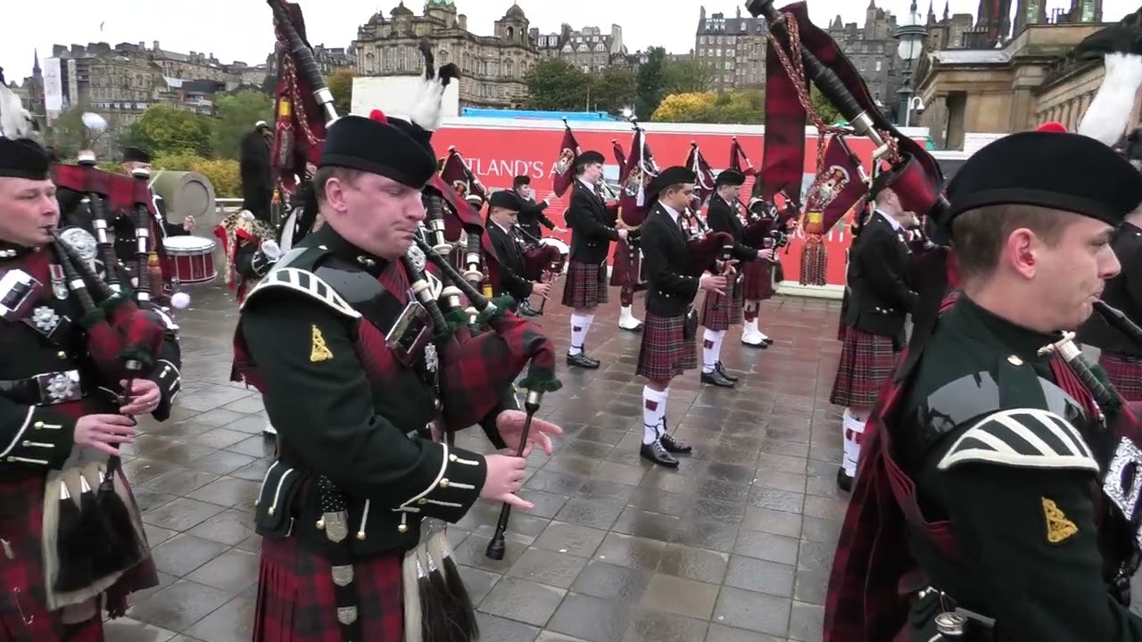I Love Scotland! Pipes & Drums