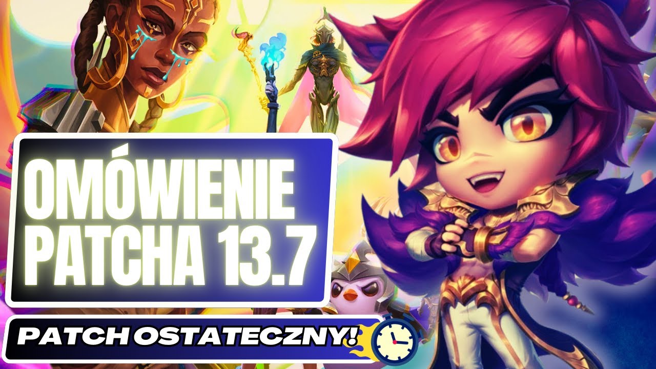 OSTATNI Ważny Patch i.. SAME Buffy! | OM&Oacute;WIENIE PATCHA 13.7 W PIGUŁCE ⏰