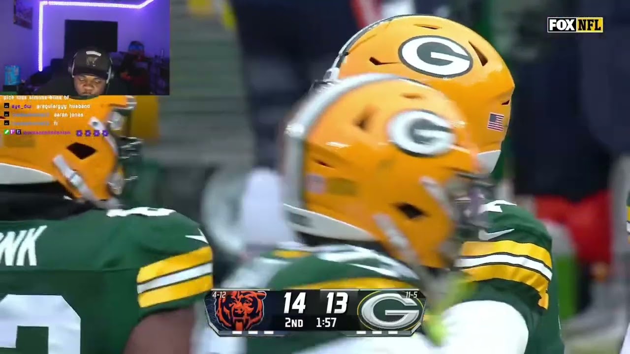 JuJuReacts To  Chicago Bears vs Greenbay Packers | 2024 Full Game Highlights
