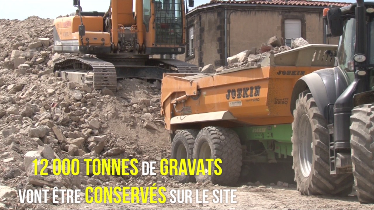 Démolition Hôtel Dieu
