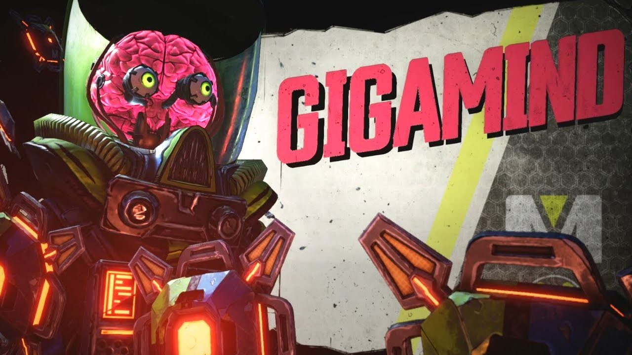 Borderlands 3 - GIGAMIND Boss Fight