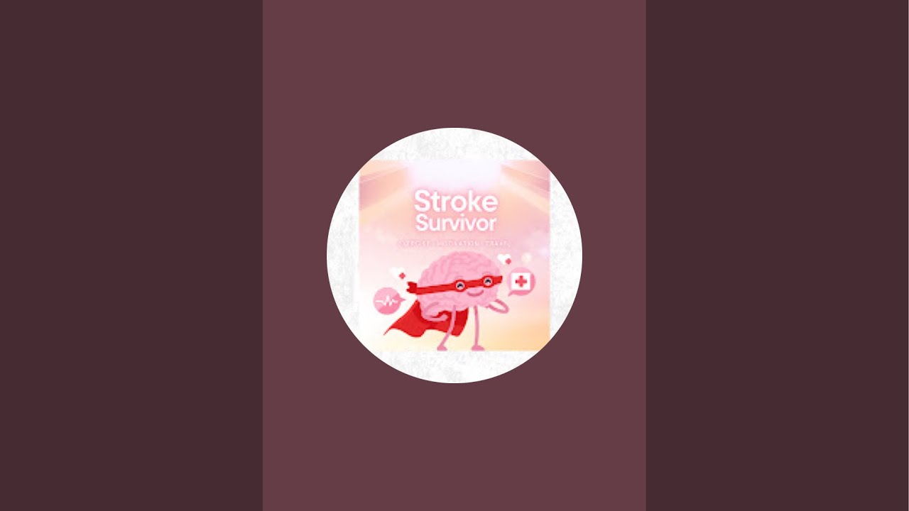 Stroke survivor official  is live