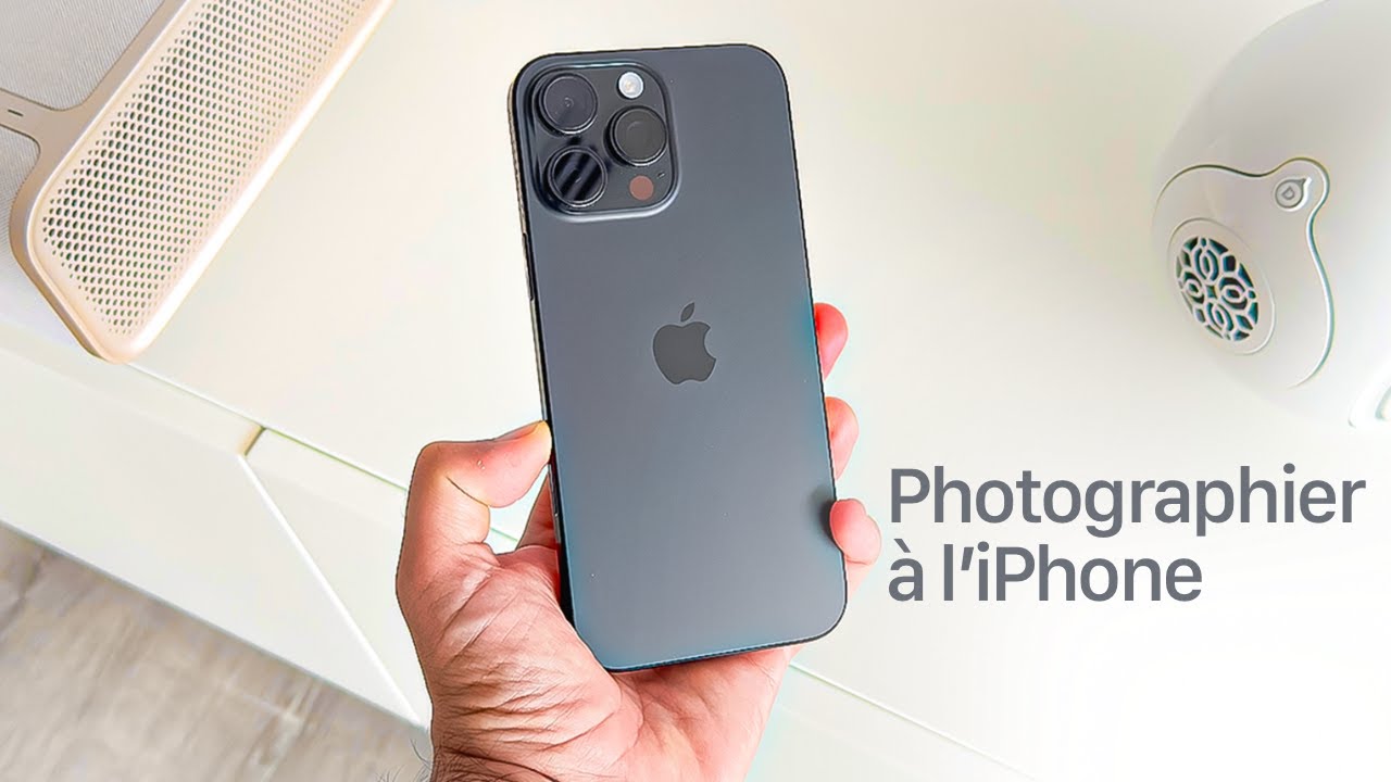 Photographier à l'iPhone comme un Pro!!