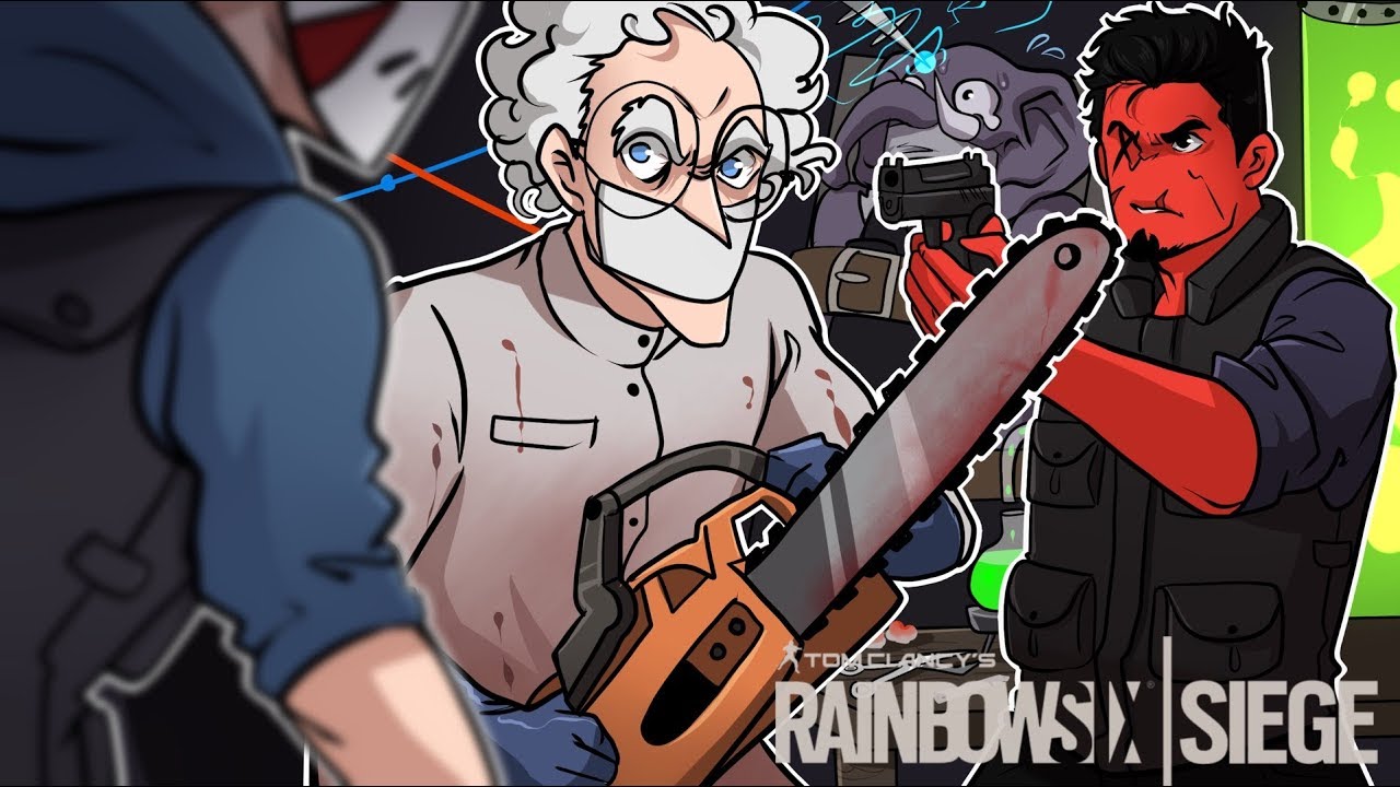 RESCUING GORILLA! | Rainbow Six: Siege (w/ H2O Delirious, Ohmwrecker, & Gorillaphent) Blood Orchid