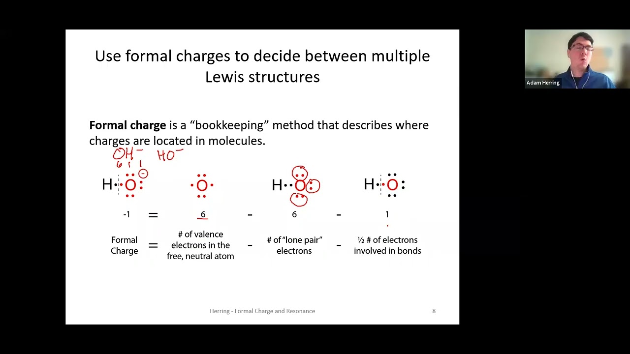 Introduction to General, Organic, and Biochemistry L8.1 Formal Charge