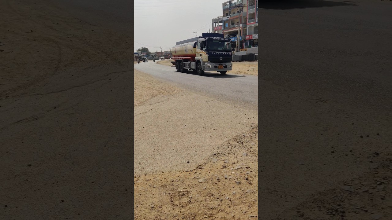 Bharat Benz Ten Tyre petrol Tanker