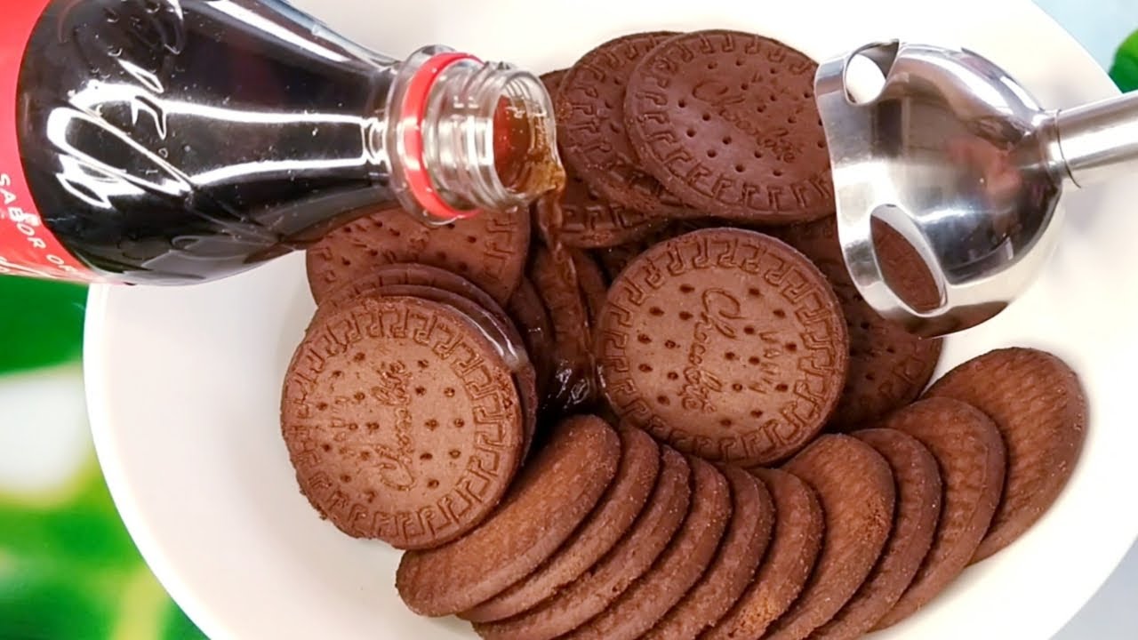 Con sólo 3 INGREDIENTES,  Preparación 5 MINUTOS, Sin Harina, Sin Huevos, delicioso postre facilisimo