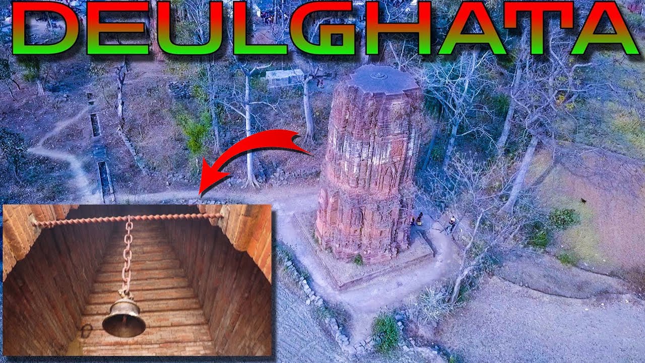 দেউলঘাটা মন্দির (Deulghata Temple ) \\ 1000 year old Deulghata temple \\ Arsha- Purulia