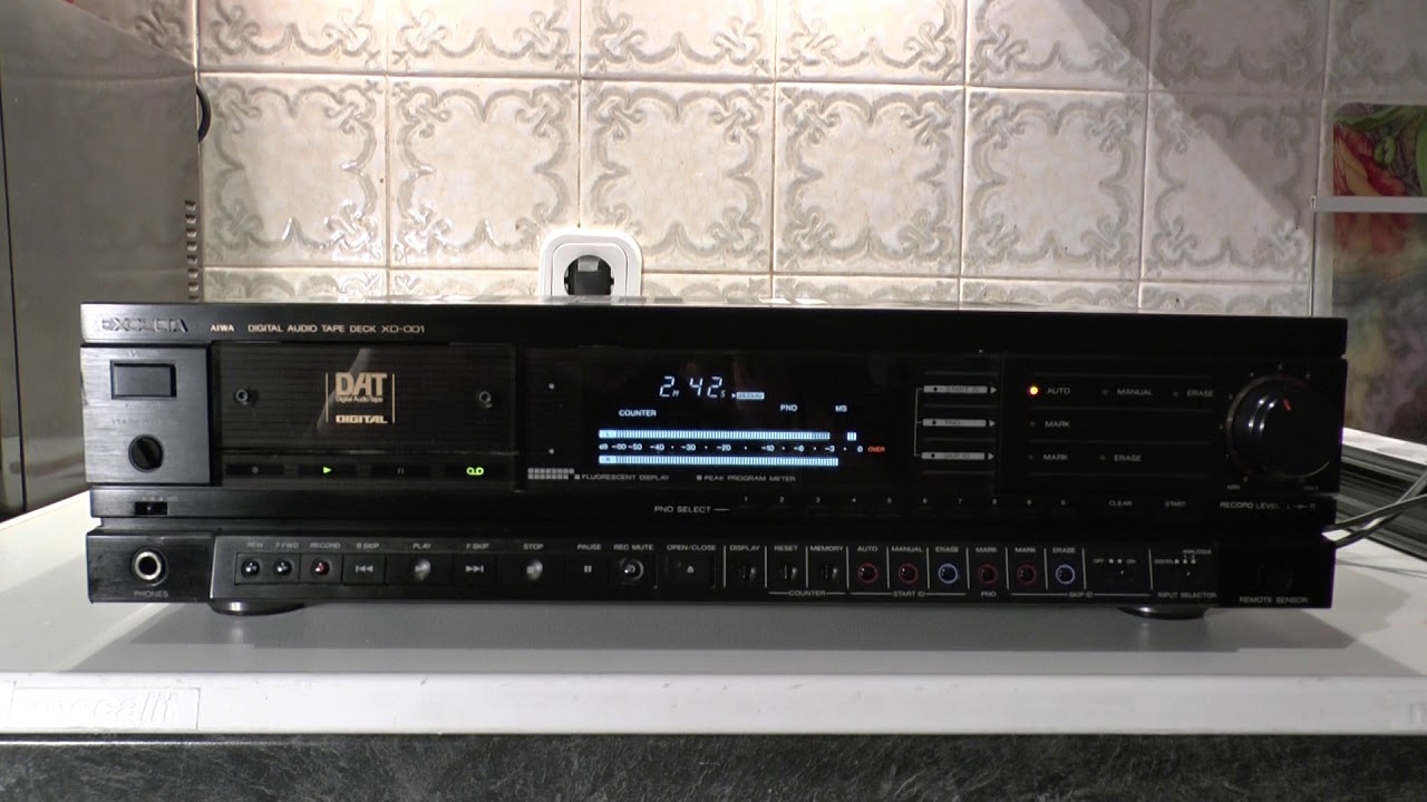 DAT HQ MADONNA The Power of Goodbye / 1988 Aiwa Excelia XD001 DAT = Sony DTC-1000 ES (4DD drive)
