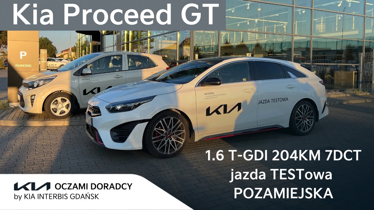 Kia Proceed GT [1.6 T-GDI 204KM 7DCT] Pozamiejska JAZDA TESTowa wersją GT w PEŁNEJ konfiguracji | 4K