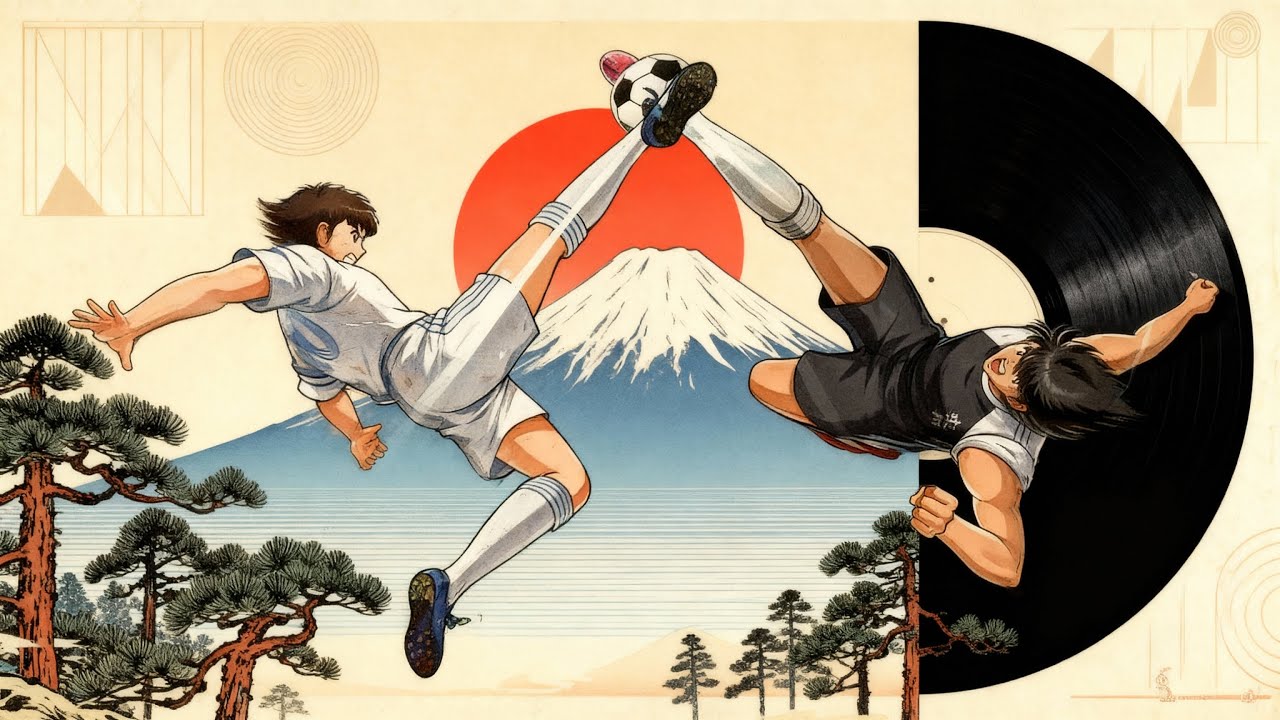 Captain Tsubasa 2018 - 2023 Opening Theme Japanese Jazz Fusion Cover キャプテン翼 OST Super Campeones