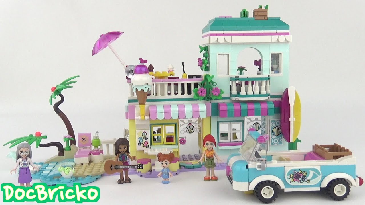 LEGO Friends Surfer Beachfront 41693