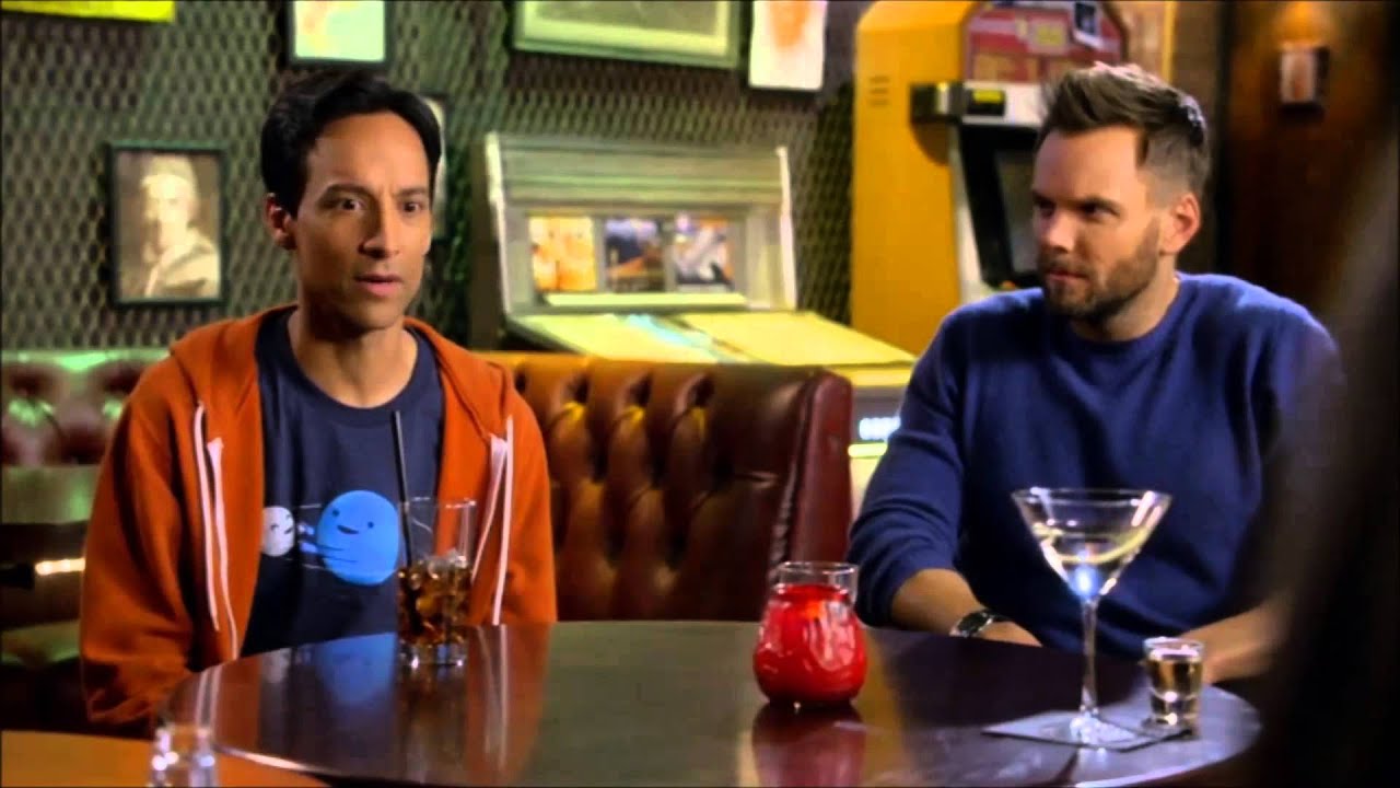 Community S06E13 - Abed's TV Speech