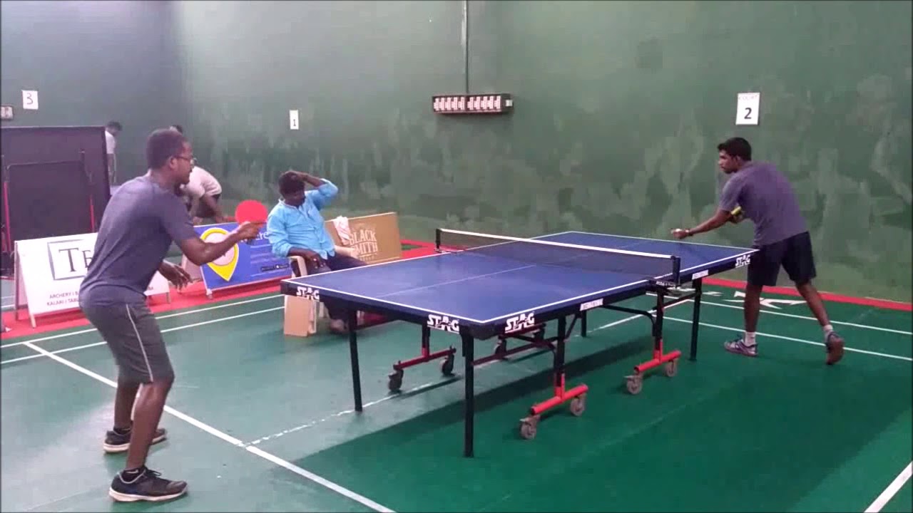 CPTT - Singles Open Non Ranking TT match (01.04.2018)