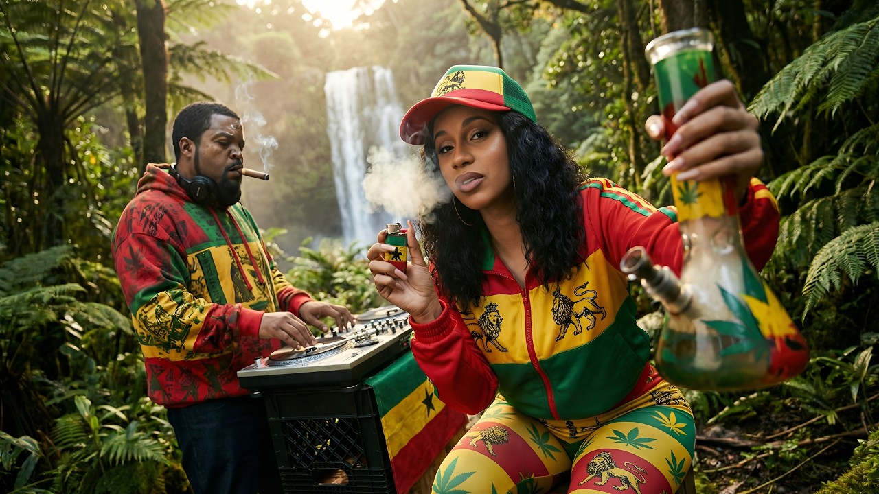 Ganja Roots Reggae Mix 2026 – Conscious Reggae, Spiritual Healing & Deep Roots Vibes