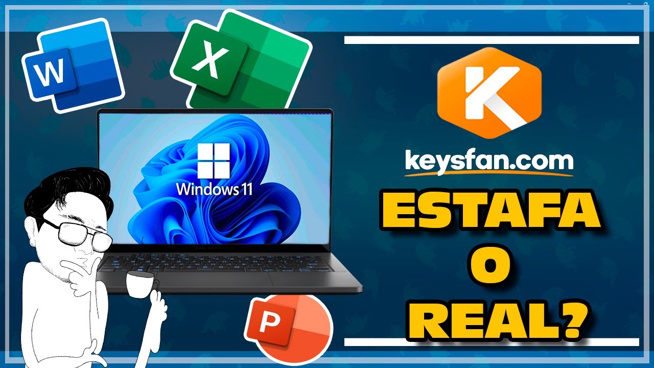 Keysfan claves de Windows baratas &iquest;Es Seguro Comprar sus Claves? &iquest;Office barato?