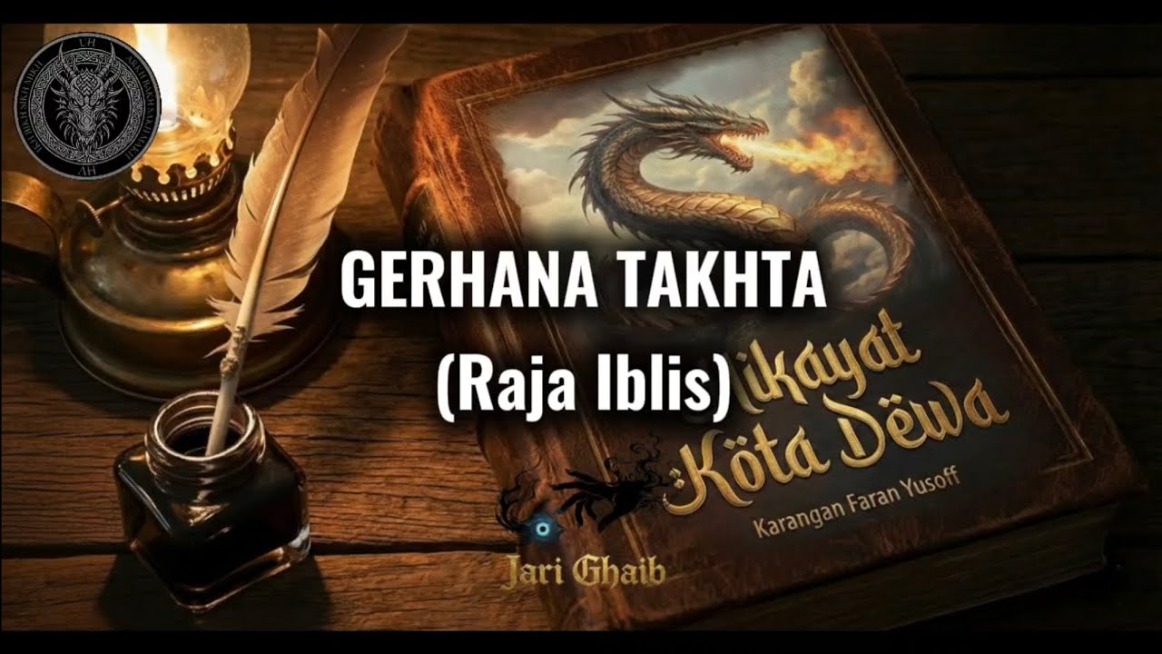 GERHATA TAKHTA (Raja Iblis) - Jari Ghaib | Hikayat Kota Dewa Vol. 1