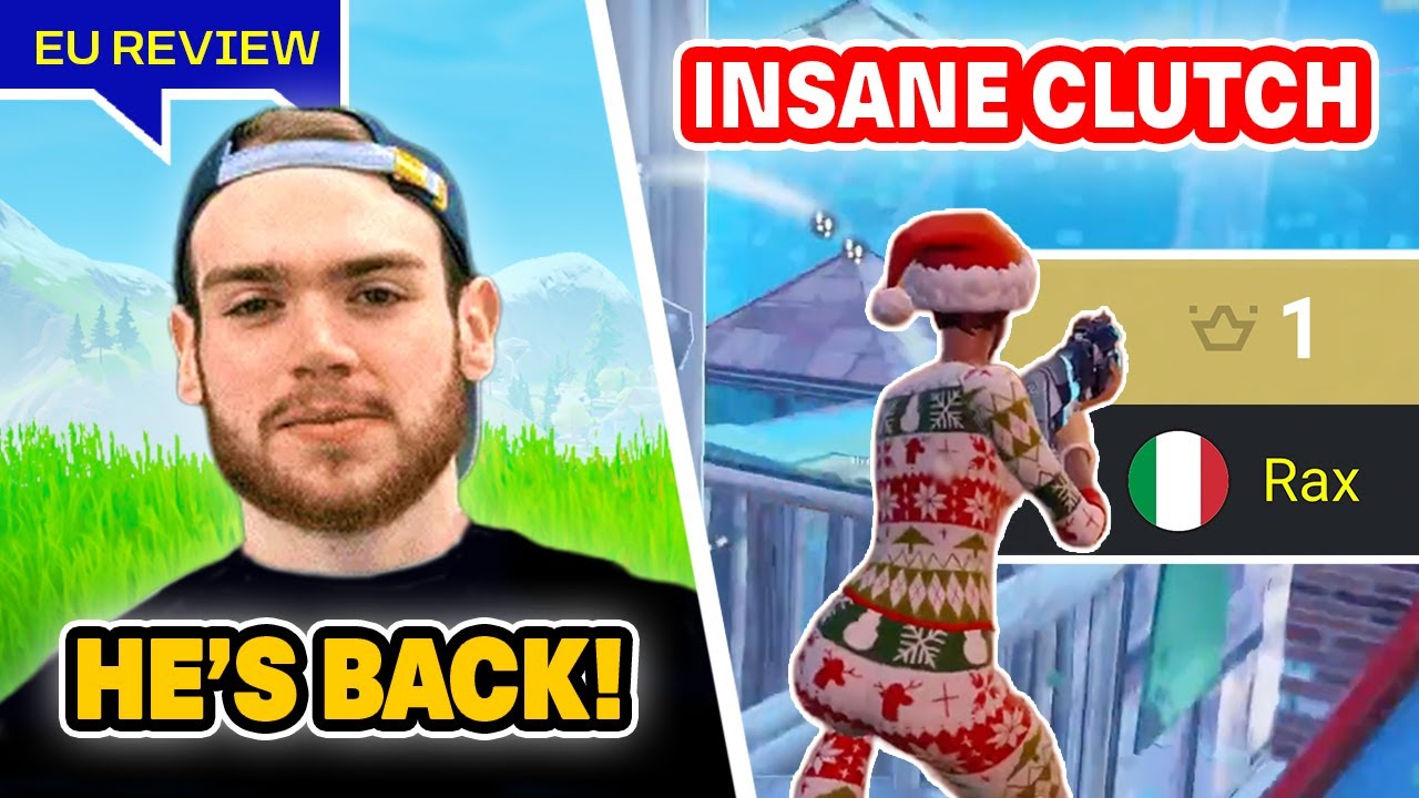 Mongraal Is IN FORM! | Why Rax Is Fortnite's Future