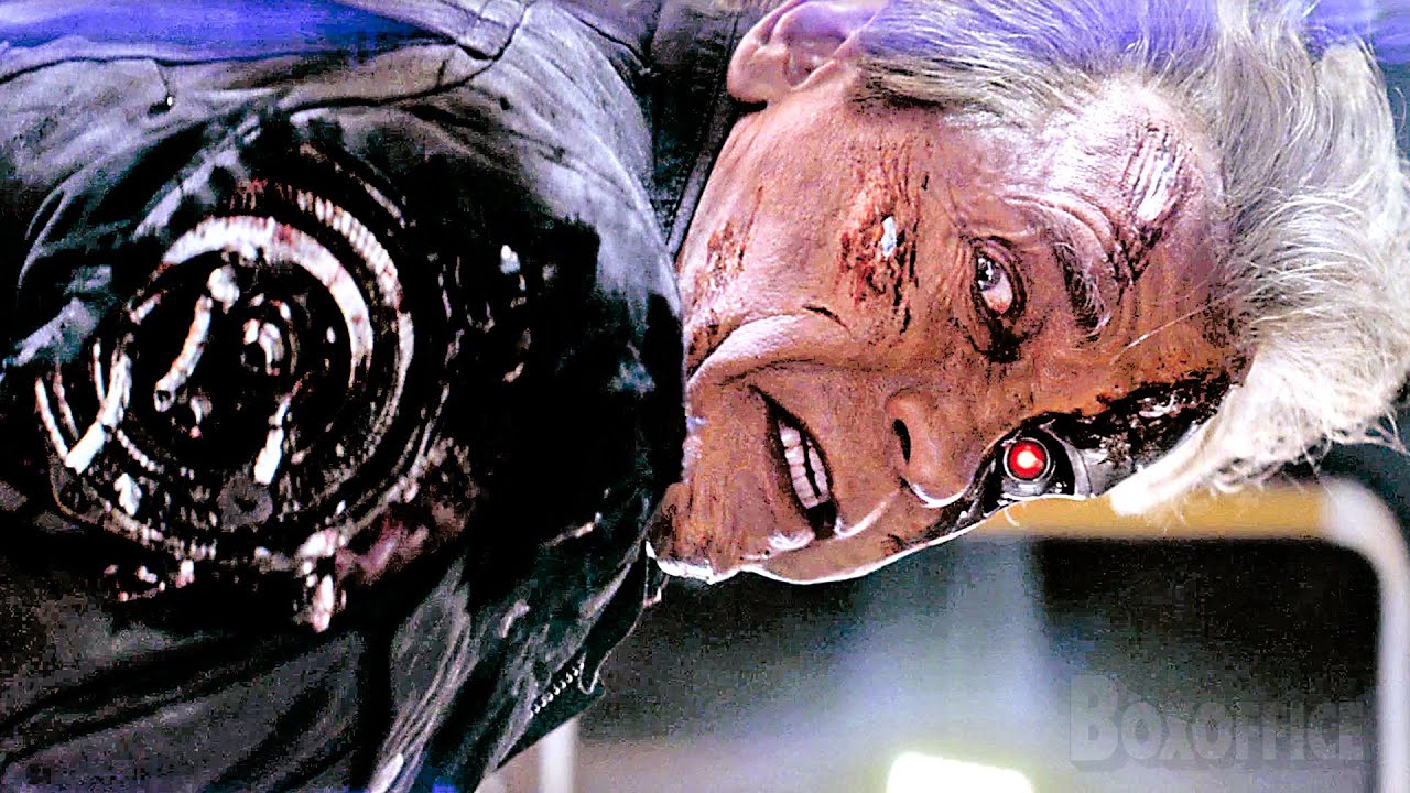 Terminator buono VS John Connor malvagio | Terminator Genisys | Clip in Italiano