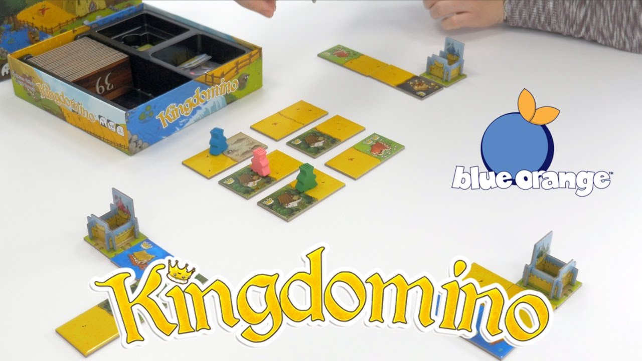 Kingdomino - Démo du jeu de société en français HD FR