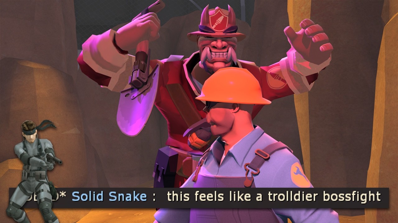 [TF2] the terrifying trolldier