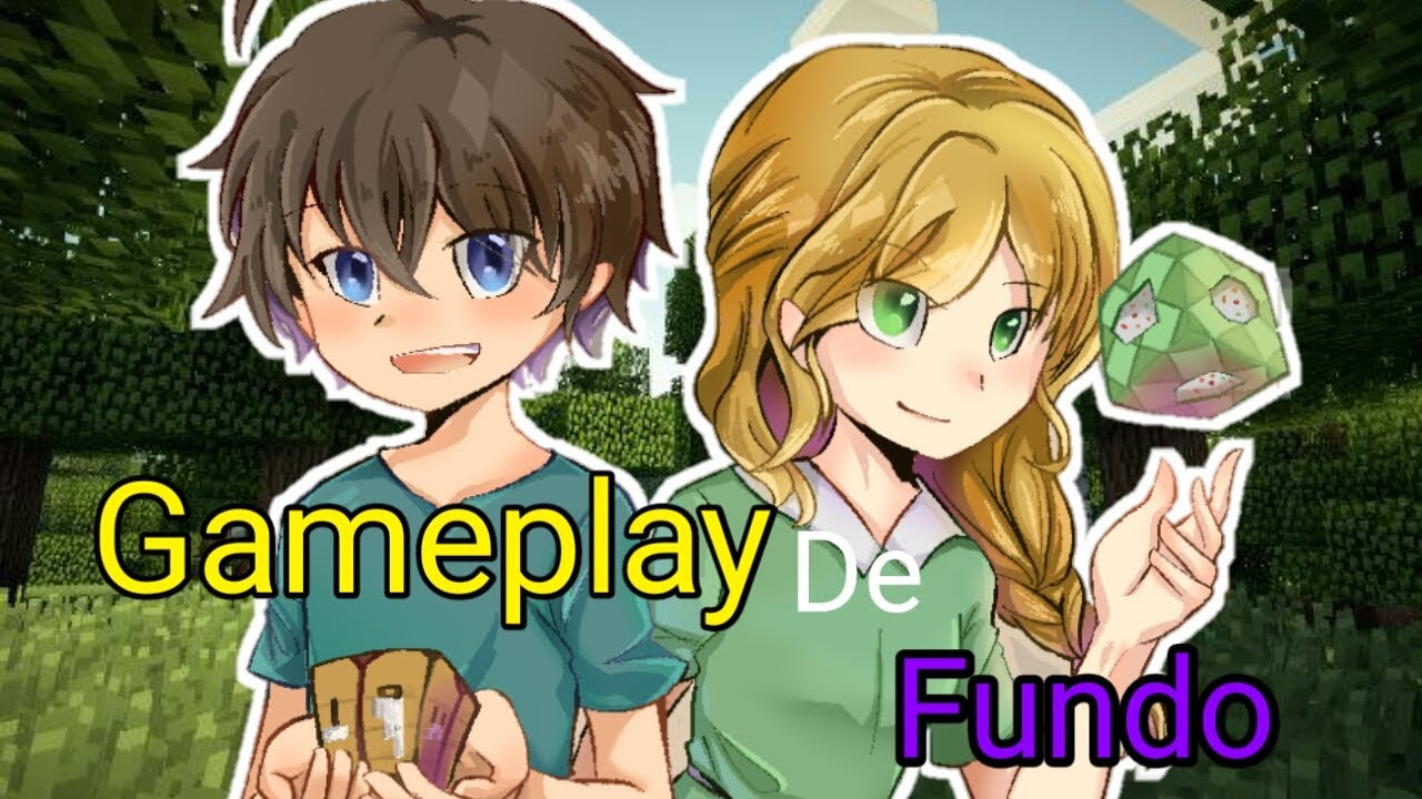 Gameplay de Fundo (minecraft) - Uso Livre