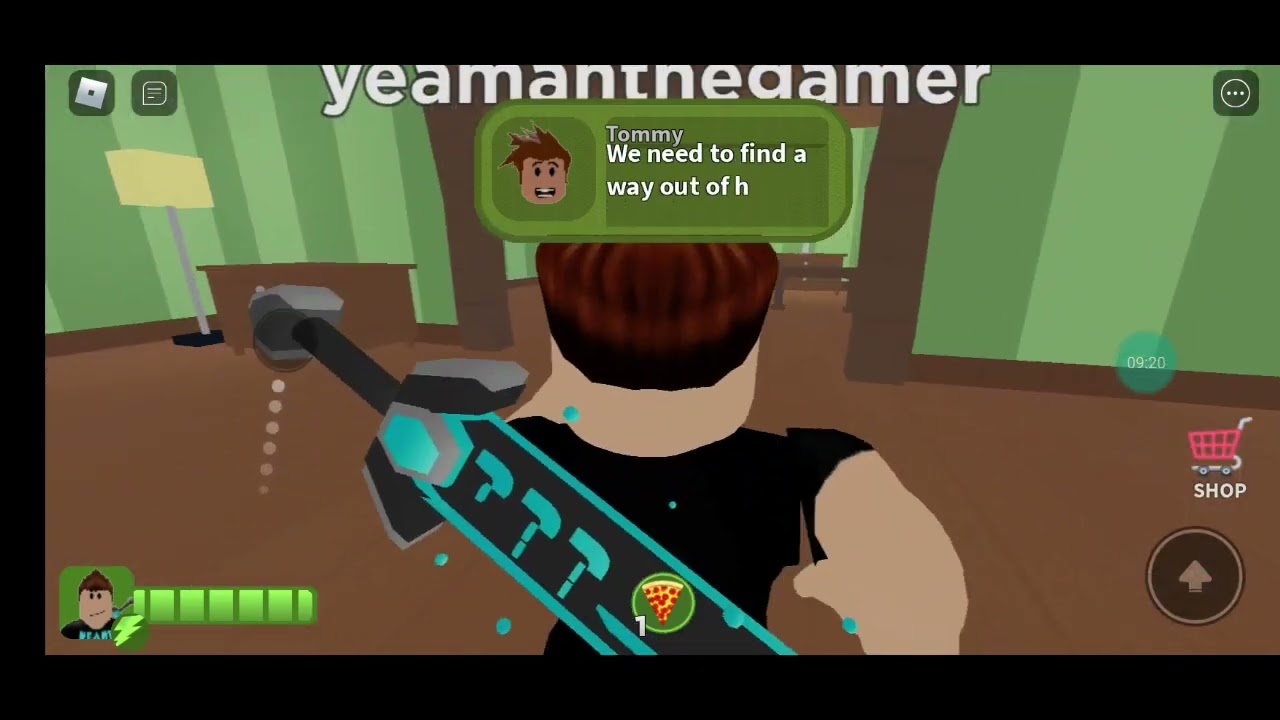 Roblox Talking Ben (Story)