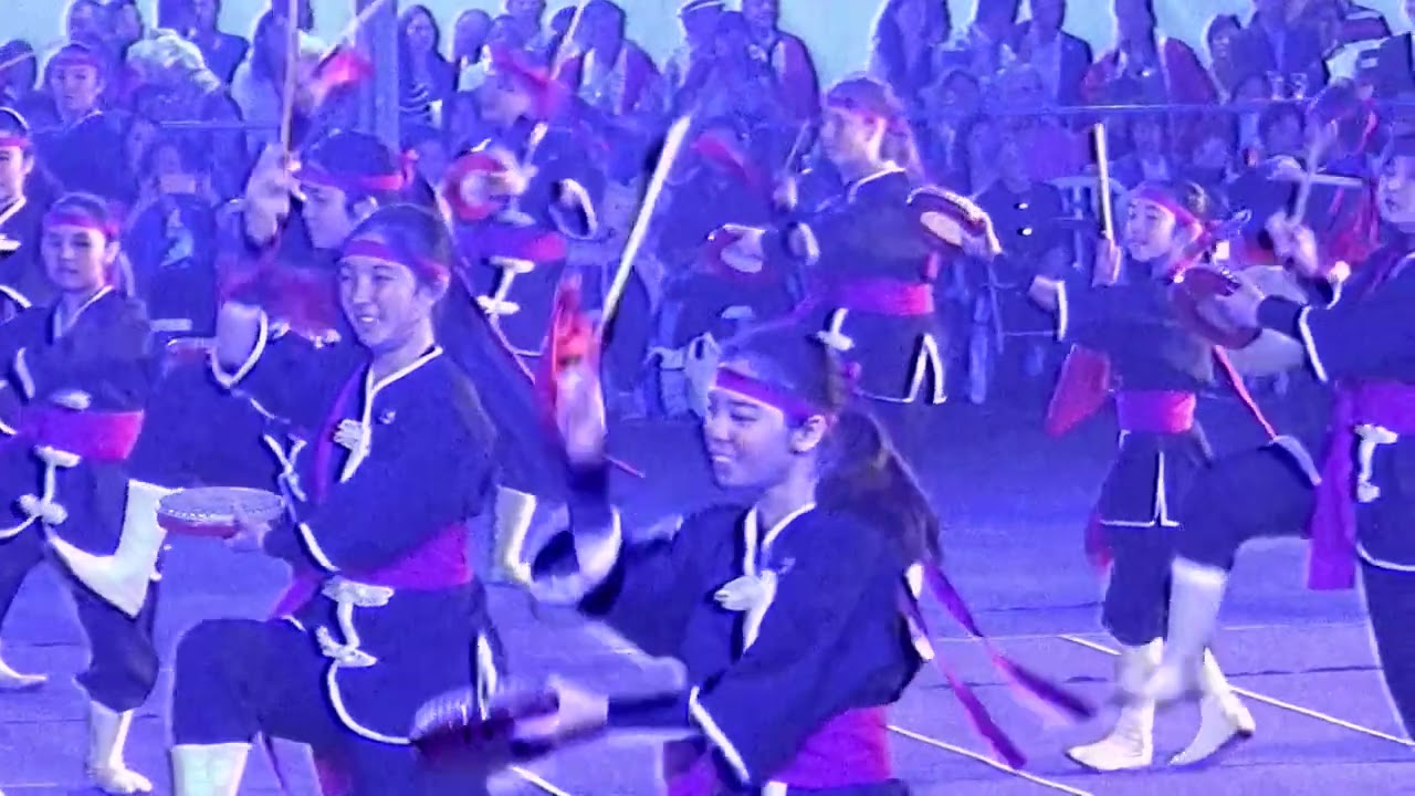 RYUKYU KOKU MATSURI DAIKO (Part 2)   -19ºOkinawa Festival 2023.