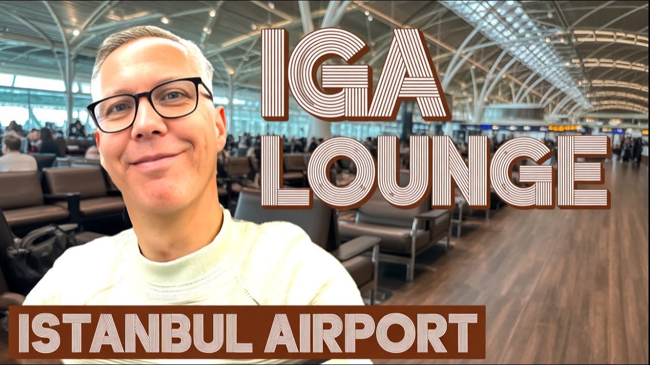 What’s hiding in this massive lounge at Istanbul Airport?