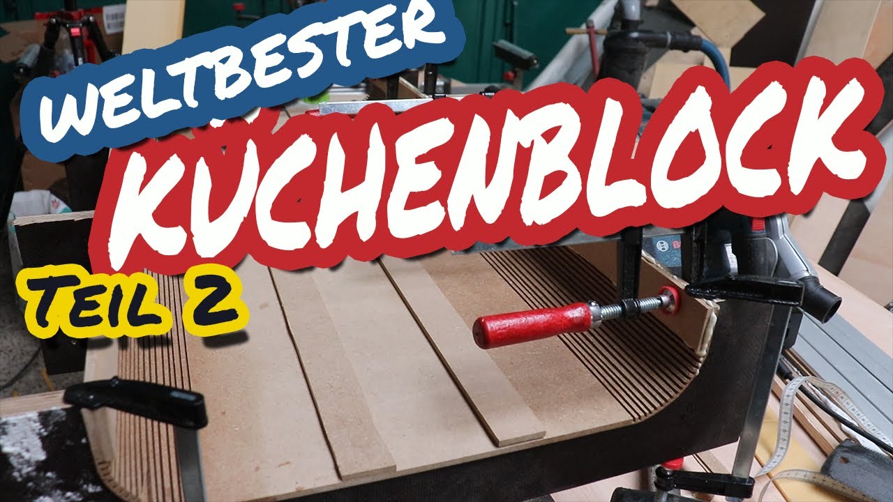 Ein ganz besonderer Küchenblock (Teil 2) - Sprinter Van Conversion
