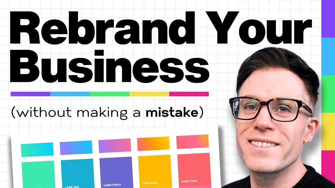 How To Do a SUCCESSFUL Rebrand