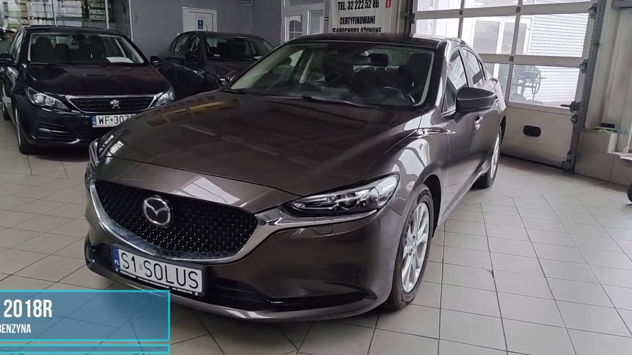Mazda 6 2018r. 2.0 165KM