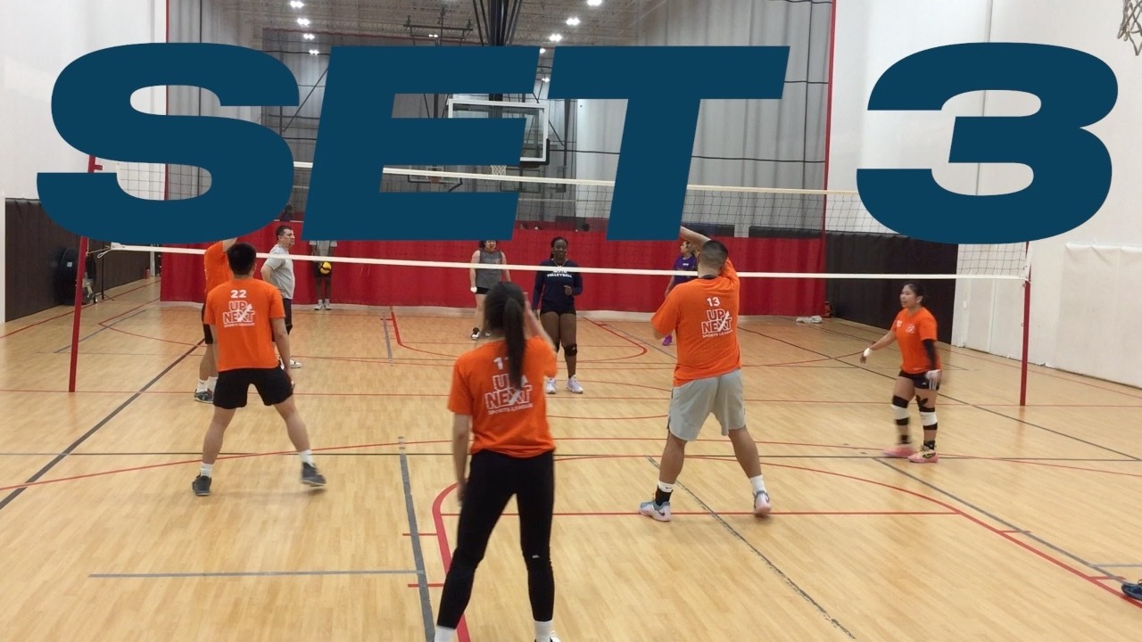 Longanisets Vs. Captain Real Estate COED Volleyball - SET 3