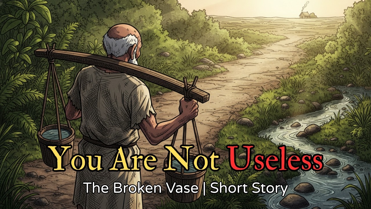 You Are Not Useless | The Cracked Pot | A Short Story for Inner Peace