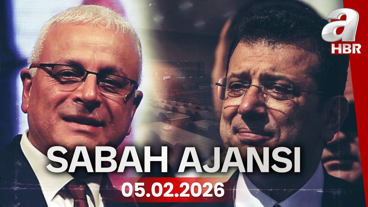 İmamoğlu casusluk soruşturması tamamlandı - Sabah Ajansı - 05.02.2026 | A Haber