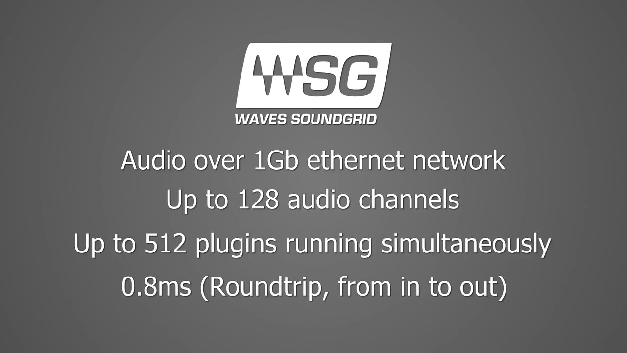 07   SoundGrid 301 Part 2  What Is SoundGrid and Why It Is Important   Waves