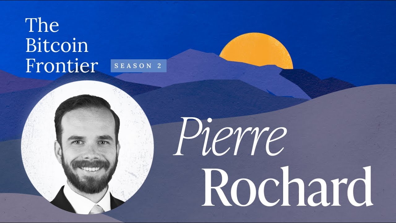 Bitcoin is inevitable, not automatic with Pierre Rochard