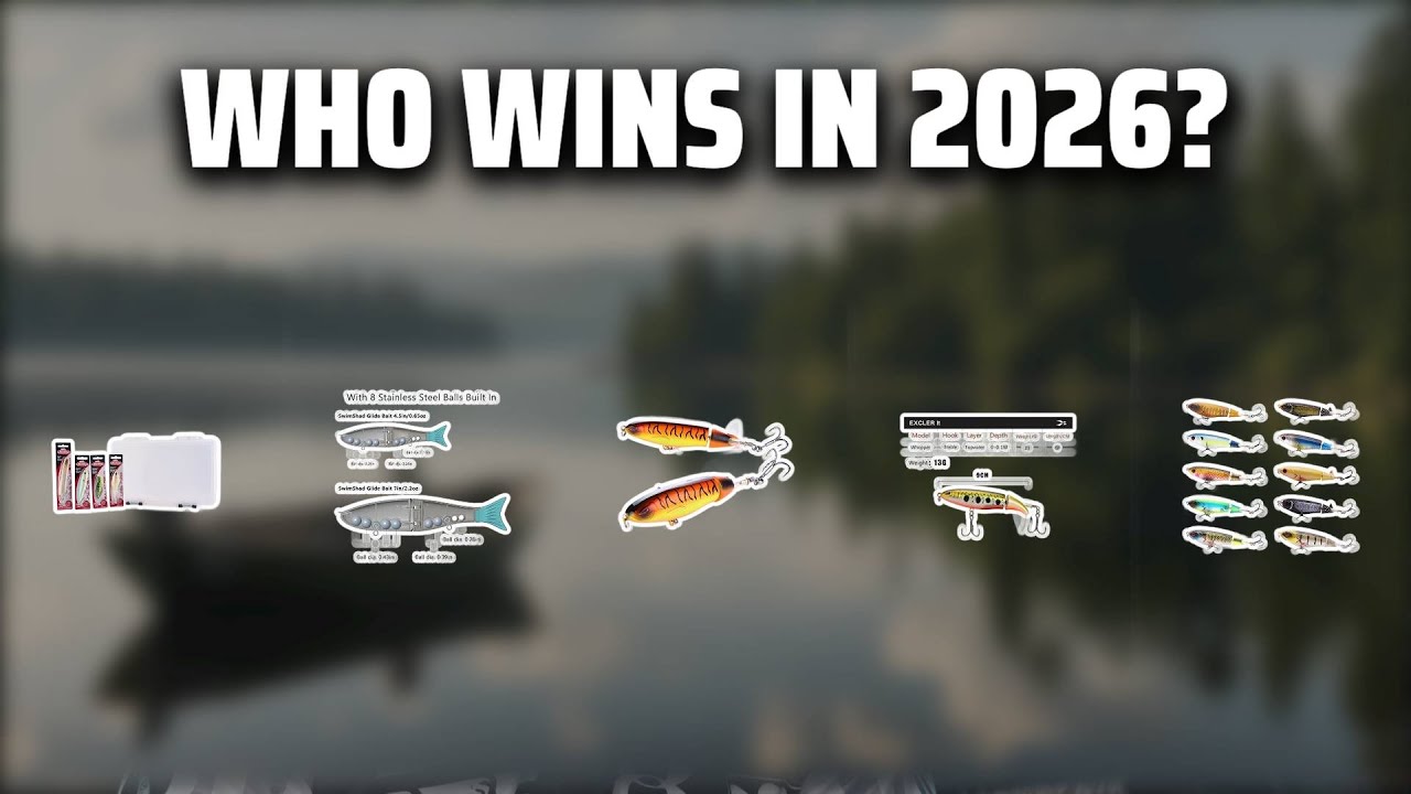 The Top 5 Best Whopper Plopper in 2026 - Must Watch Before Buying!