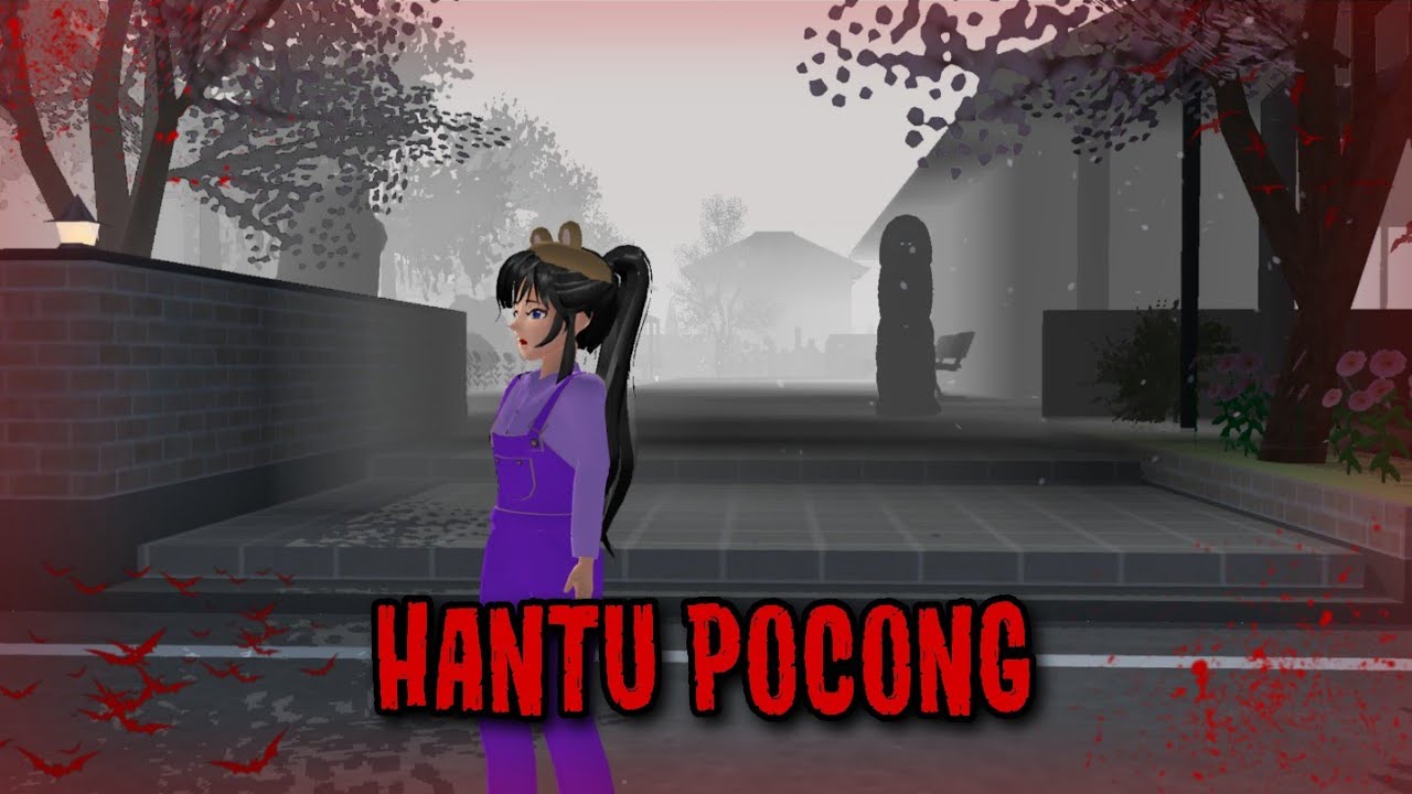 HANTU POCONG || HORROR MOVIE SAKURA SCHOOL SIMULATOR