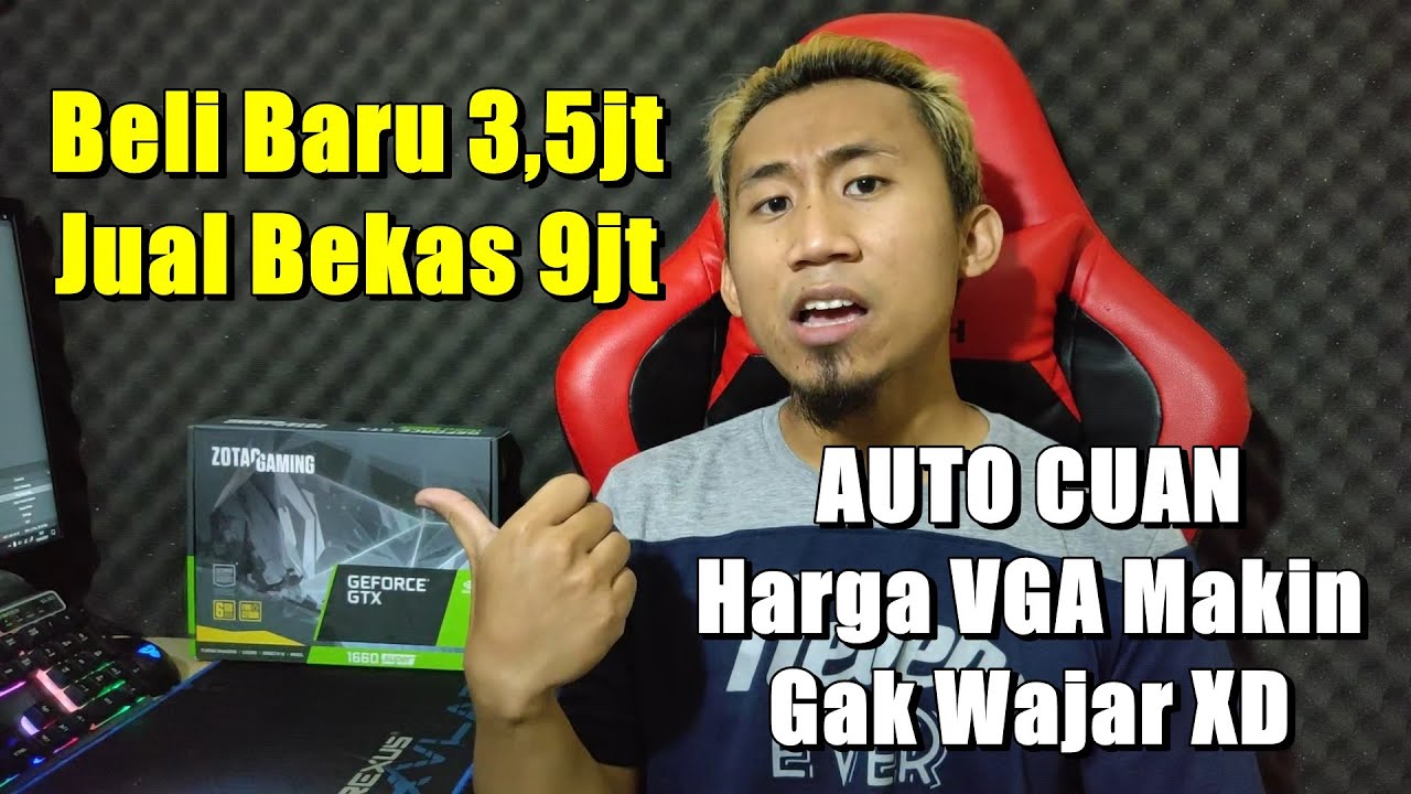 Harga VGA Naik Semakin Tinggi Hingga 200% lebih - Ternyata ini Penyebab Utamanya