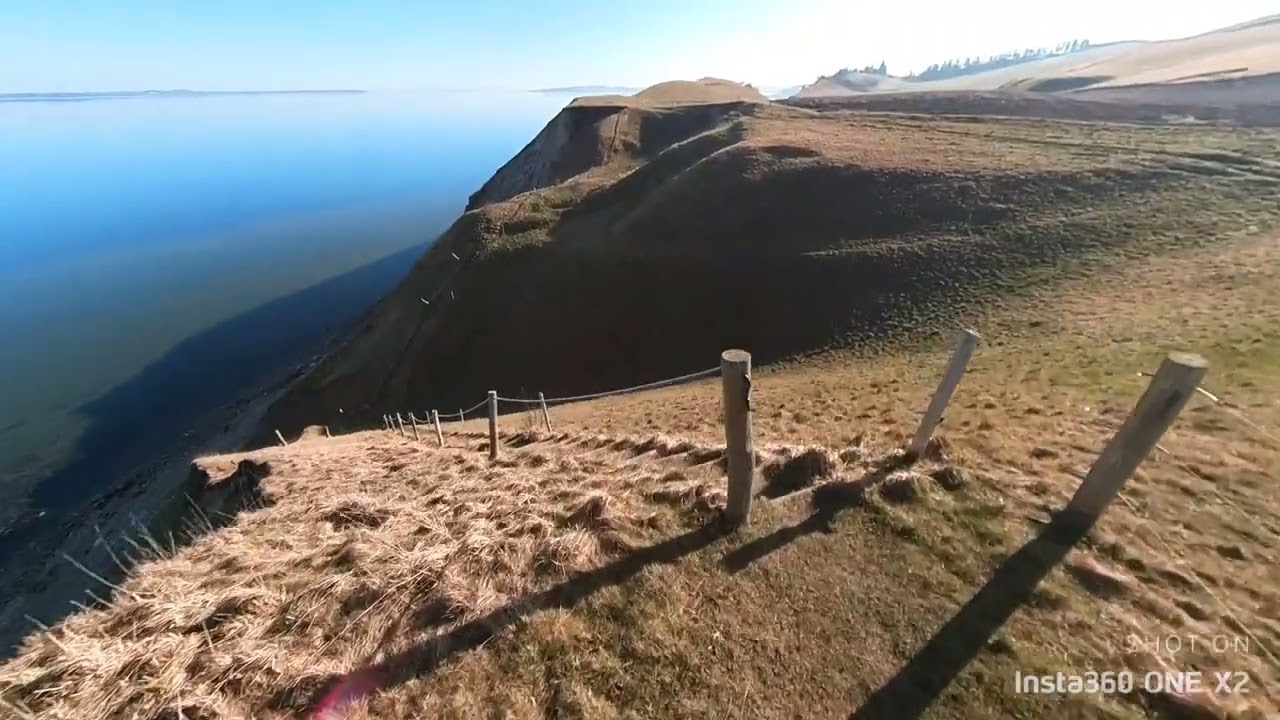 Gå tur op over Hanklit - Up speed