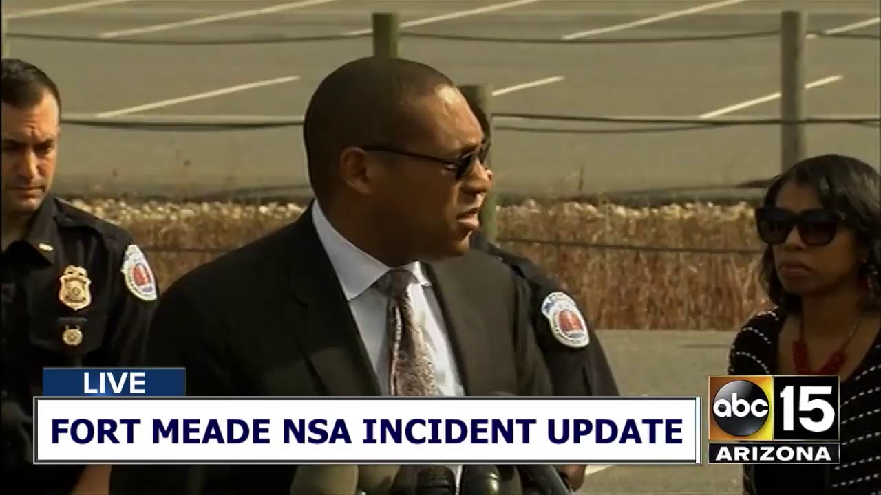 NOW: Fort Meade NSA Incident Update