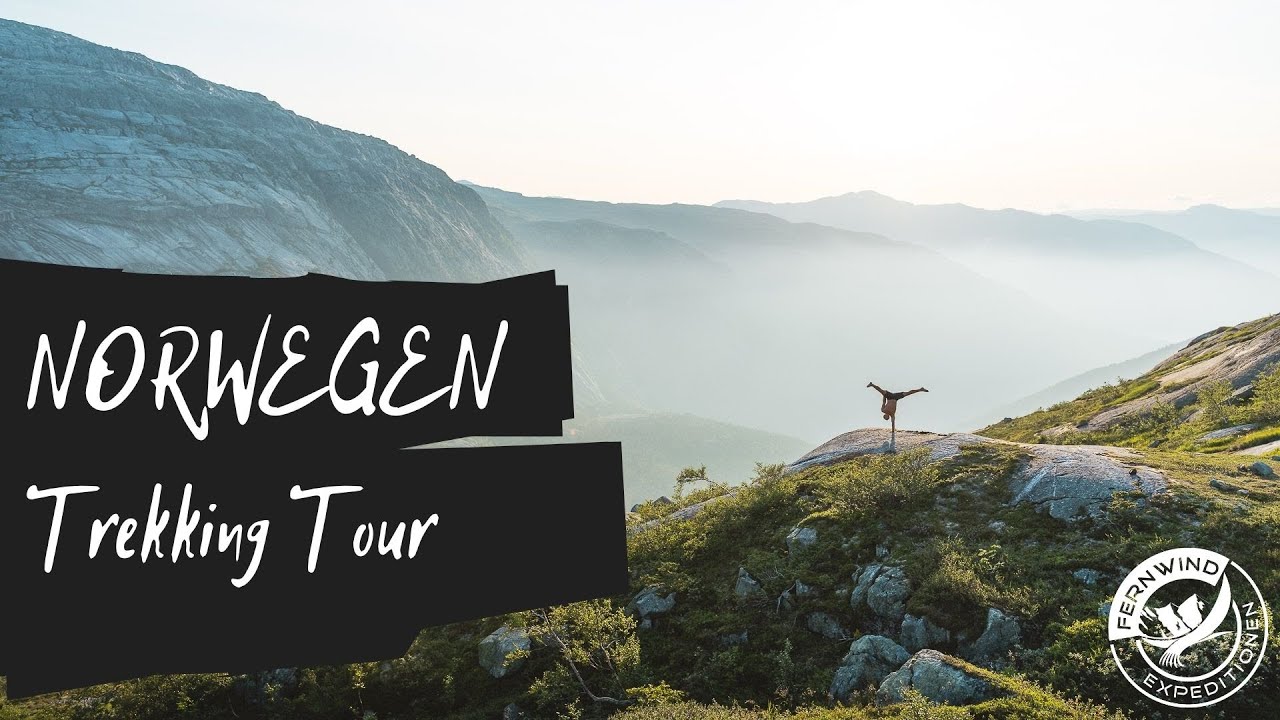 NORWEGEN TREKKING TOUR: Wir erkunden die Hardangervidda