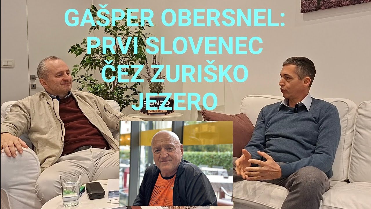 Prvi Slovenec čez Ciriško jezero: Človek, ki je Martina Strela povezal s svetovno elito v New Yorku.