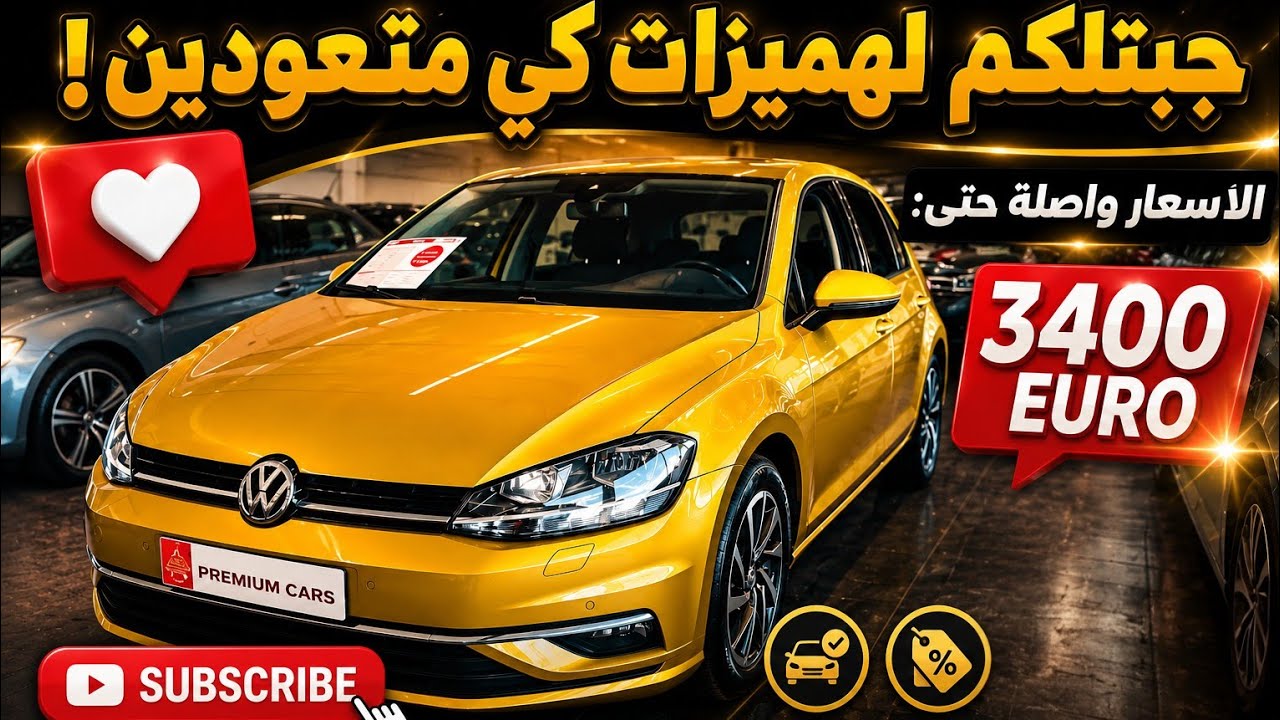 أسعار السيارات المتوسط و الرخيصة 🚗 جولة فمعارض بلجيكا 🇧🇪